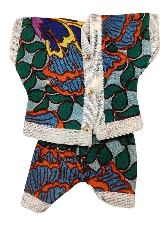 Partish Laddu Gopal Cotton Summer Dress Pack of 8 l Ladoo Gopal Cotton Suit for Thakur Ji l Krishan Ji.. Size 0 1 2 3 4 5 6 - Image 4